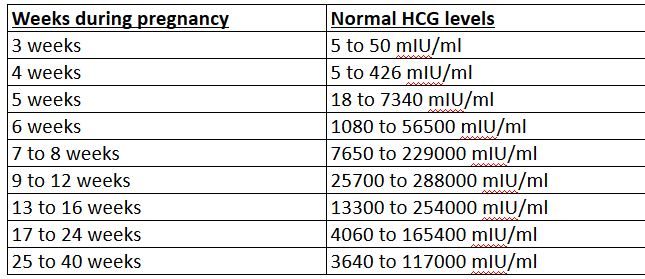 hcg-human-chorionic-gonadotropin-levels-pregnancy-test