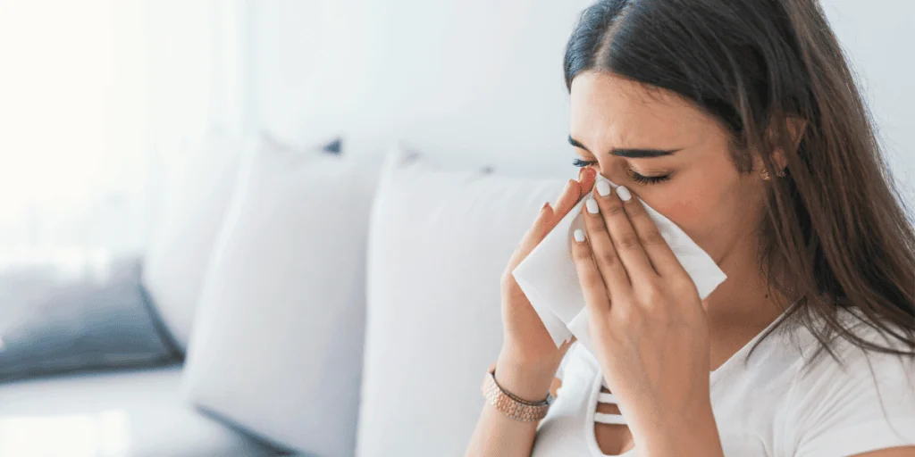 Homeopathic treatment for allergic rhinitis (hay fever, nasal allergy)